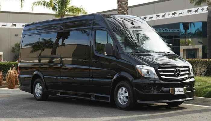 sprinter van for airport transfer