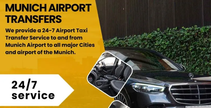 Munich airport transfer service