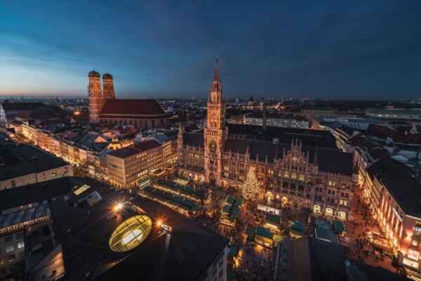 munich city center transfer