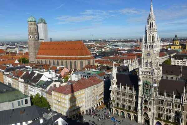 munich sightseeing tour service