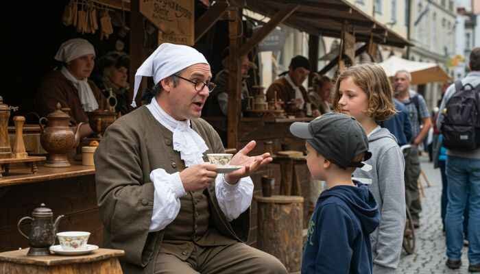 Children's program in the Old Court Munich
